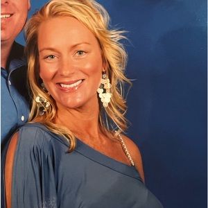 Venus Dress - Blue - Size Medium